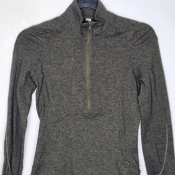 Lululemon Extra Mile 1/2 Zip Pullover Size 2 - Picture 5 of 13